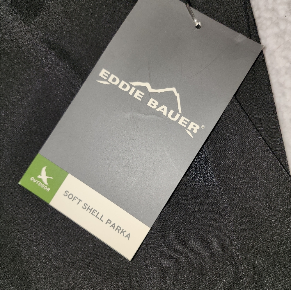 NWT EddieBauer Mens  Engineering,Geologist,Environmental, Soft Shell Parka - Picture 6 of 16